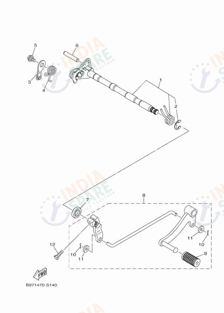 SHIFT SHAFT